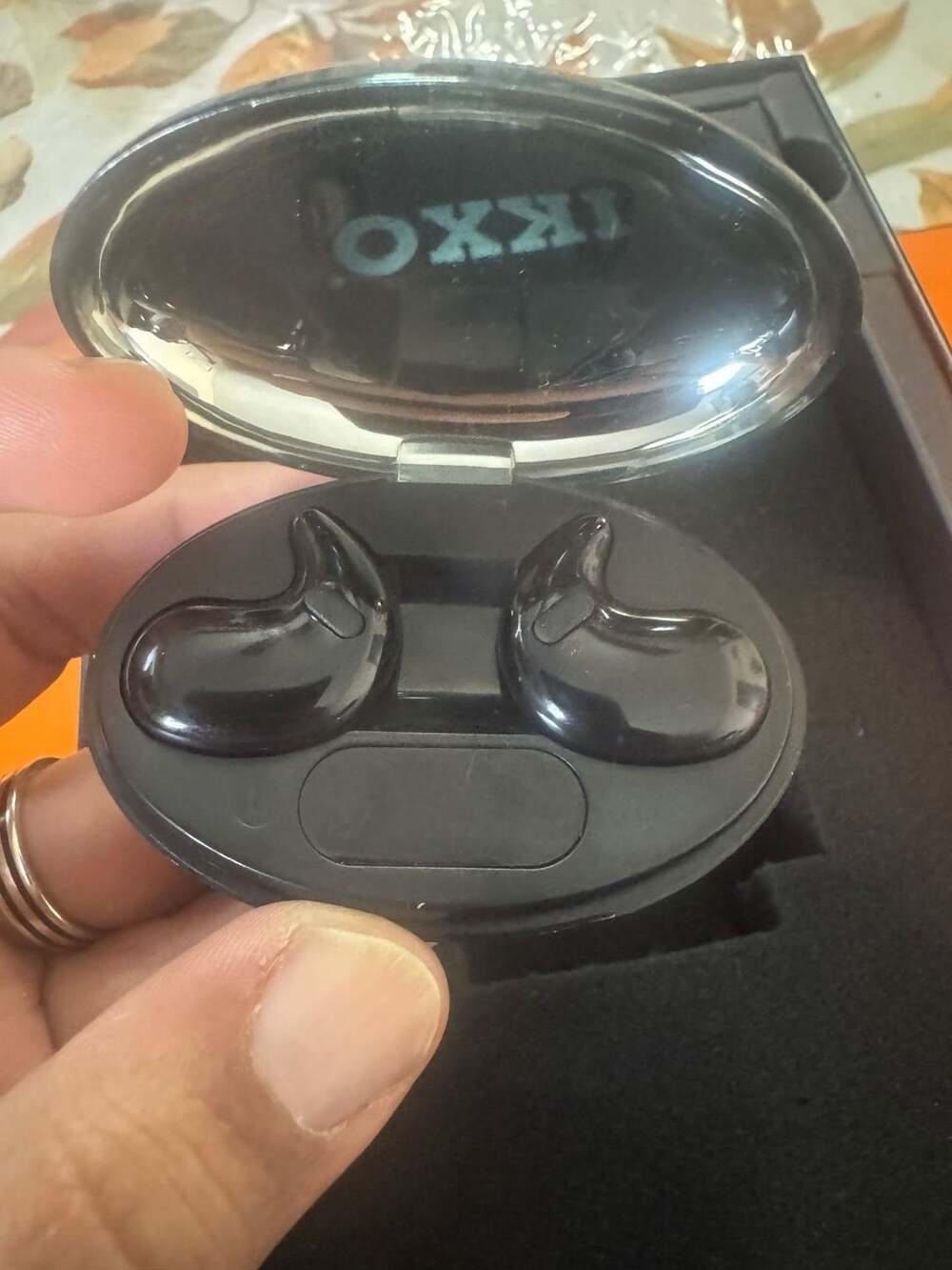 IKKO T16 Wireless Earbuds TWS Bluetooth Headset Black